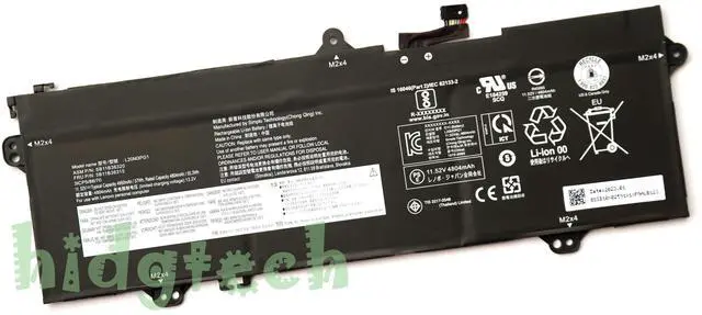 Main image of New L20D3PG1 L20L3PG1 L20M3PG1 Battery for Lenovo Vilboz14 14E Chromebook GEN 2 / 14W 2nd Gen (2021) Series SB11B36303 SB11B36307