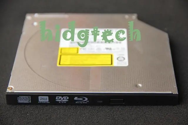 Main image of New BU40N 6X 3D 9.5mm Ultra Slim SATA Blu-ray BDRE BDXL Writer Drive Silent Play