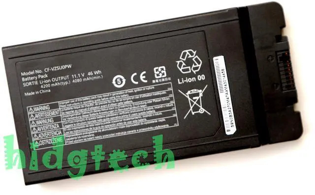 Main image of CF-VZSU0PW CF-VZSU0PR NEW 46Wh Battery For Panasonic Toughbook CF-54 Battery