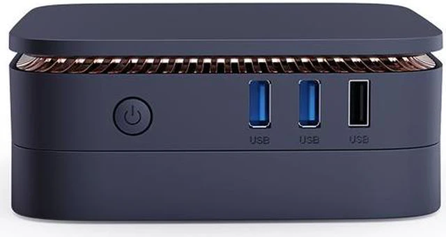 Mini pc Intel N95 16G RAM 512GB SSD windows 11 quad core 4K UHD mini ...