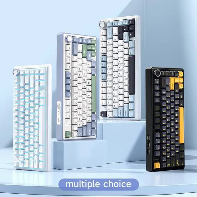 Alt view image 7 of 7 - wired Mechanical Gaming Keyboard with LIGHTSYNC ABS Lighting, Linear Switches (GX Red), and Keyboard Palm Rest, PC and Mac Compatible - White Mist