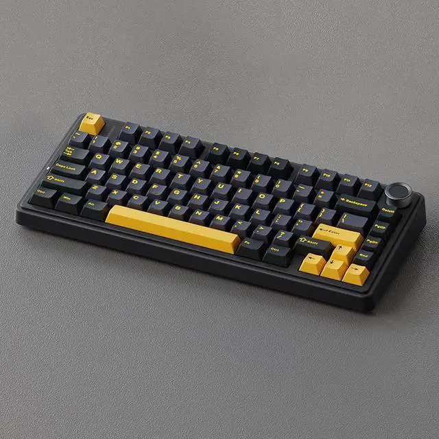 Alt view image 3 of 7 - wired Mechanical Gaming Keyboard with LIGHTSYNC ABS Lighting, Linear Switches (GX Red), and Keyboard Palm Rest, PC and Mac Compatible - White Mist White/Blue