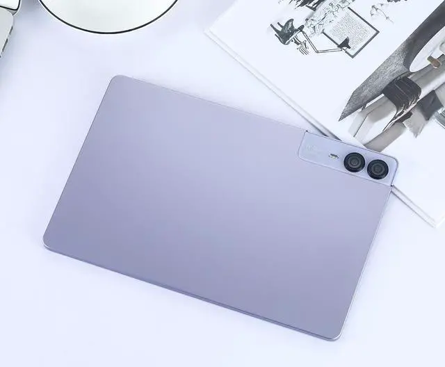 Alt view image 6 of 7 - DQDRM Tablet PC 16GB RAM 512GB ROM OCTA Core 4G LTE Support Phone Calls SIM HD Screen 2000x1200 Resolution Tablet with case Sky Blue