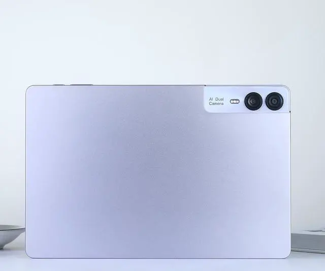 Alt view image 2 of 7 - DQDRM Tablet PC 16GB RAM 512GB ROM OCTA Core 4G LTE Support Phone Calls SIM HD Screen 2000x1200 Resolution Tablet with case Sky Blue