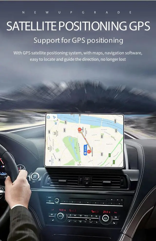 Alt view image 5 of 7 - DQDRM 2025 New Arrival 10 Inch Tablet Android 13.0 Google Play Dual 5G Network GPS Bluetooth WiFi Tablets 16G 1TB