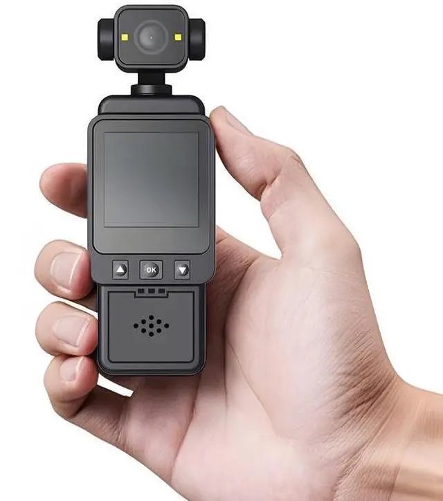 Main image of DQDRM 1080P Outdoor Sports Camera Meeting Recorder Portable Pocket Cycling Sports Anti-Shake Camcorder