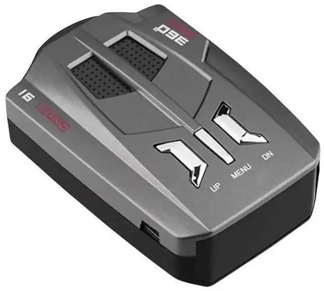 Alt view image 3 of 7 - DQDRM Electronic dog in-vehicle radar speed detection and warning device, speed detection camera, in-vehicle mobile speed detection radar, in-vehicle laser radar speed detector