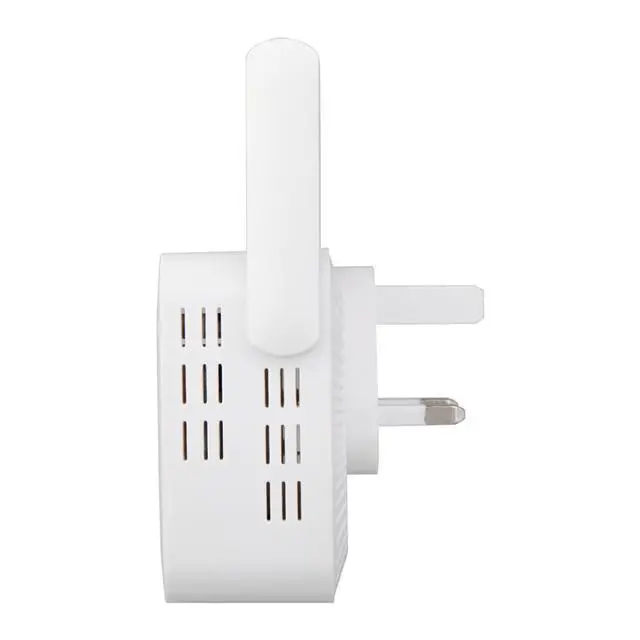 Alt view image 6 of 7 - 300M Wireless Repeater, 2.4G Wireless Signal Extender, Amplifier for WiFi Signals