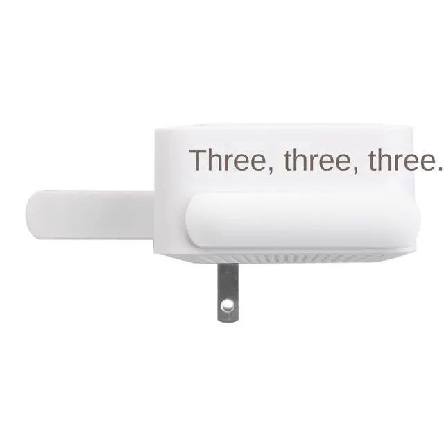 Alt view image 7 of 7 - 300M Wireless Repeater, 2.4G Wireless Signal Extender, Amplifier for WiFi Signals