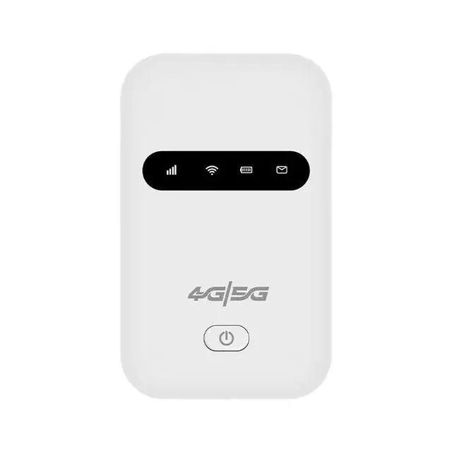 Alt view image 2 of 7 - 4G portable WiFi, mobile MIFI, portable wireless router with SIM card slot