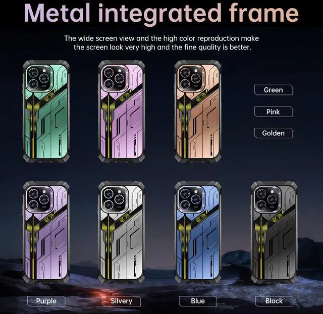 Alt view image 5 of 7 - DQDRM rugged triple-security mobile phone S26 Ultra with a large battery, resistant to water and drops, featuring NFC and night vision function. 16GB + 1TB. Snapdragon 8 Elite (10-core), Android 15.