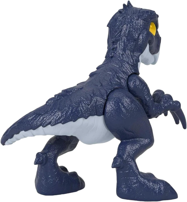 Alt view image 4 of 7 - Fisher-Price Jurassic World Dominion Imaginext Baby Therizinosaurus Dinosaur
