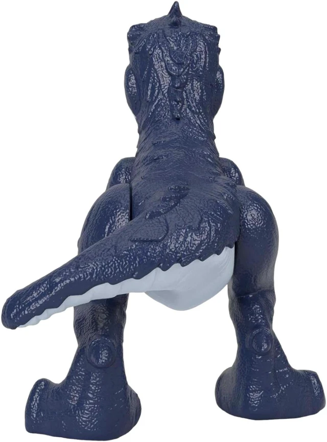 Alt view image 5 of 7 - Fisher-Price Jurassic World Dominion Imaginext Baby Therizinosaurus Dinosaur