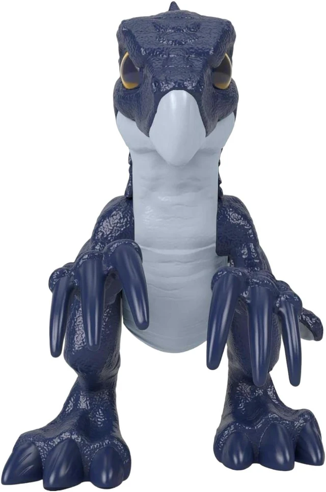 Alt view image 2 of 7 - Fisher-Price Jurassic World Dominion Imaginext Baby Therizinosaurus Dinosaur
