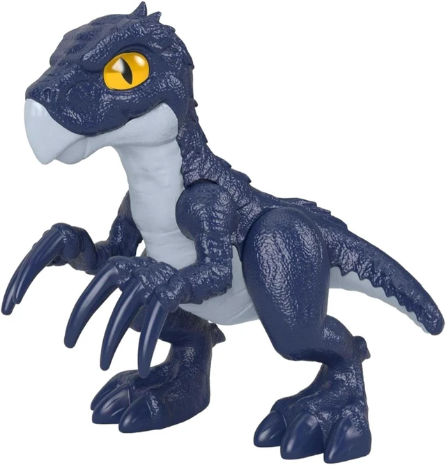 Main image of Fisher-Price Jurassic World Dominion Imaginext Baby Therizinosaurus Dinosaur