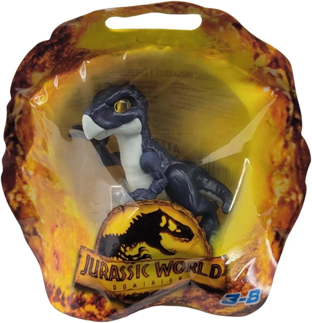 Alt view image 6 of 7 - Fisher-Price Jurassic World Dominion Imaginext Baby Therizinosaurus Dinosaur
