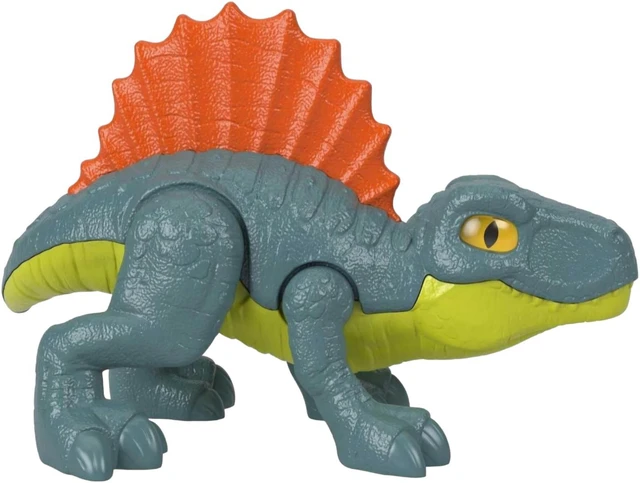 Alt view image 2 of 7 - Fisher-Price Jurassic World Dominion Imaginext Baby Dimetrodon Dinosaur Toy