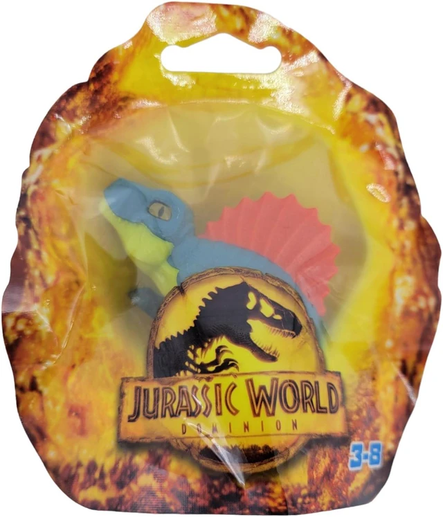 Alt view image 6 of 7 - Fisher-Price Jurassic World Dominion Imaginext Baby Dimetrodon Dinosaur Toy
