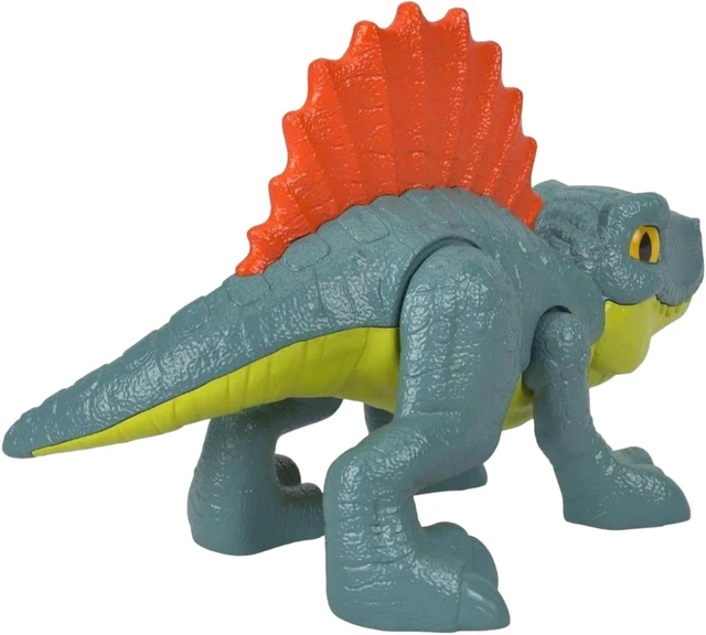 Alt view image 5 of 7 - Fisher-Price Jurassic World Dominion Imaginext Baby Dimetrodon Dinosaur Toy