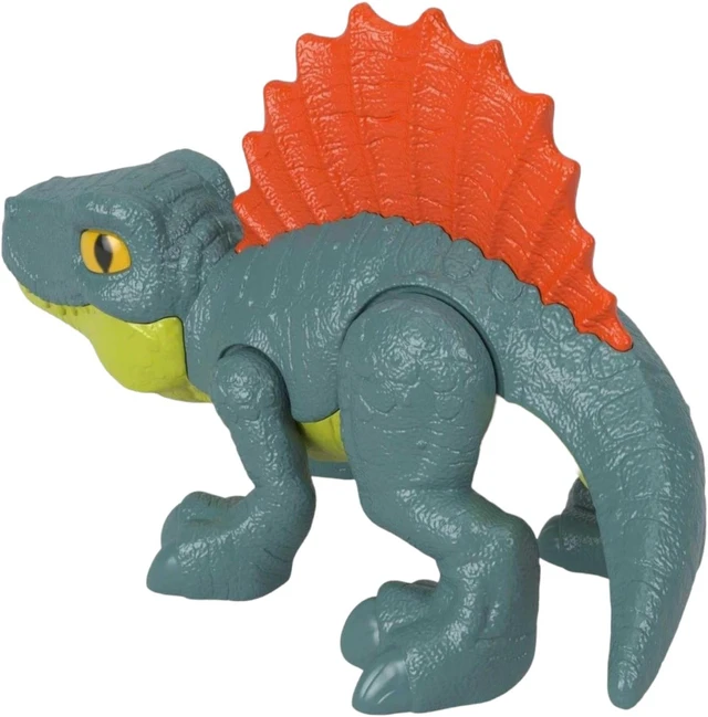 Alt view image 3 of 7 - Fisher-Price Jurassic World Dominion Imaginext Baby Dimetrodon Dinosaur Toy
