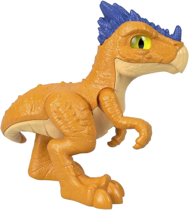Alt view image 2 of 7 - Fisher-Price Jurassic World Dominion Imaginext Baby Dracorex Dinosaur Toy