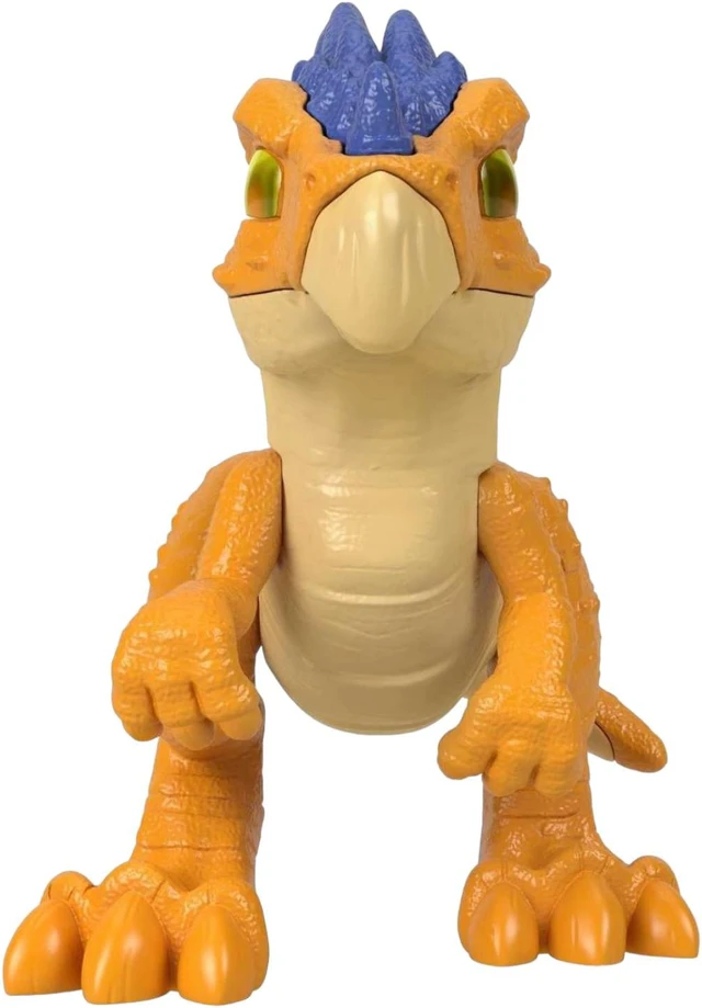 Alt view image 3 of 7 - Fisher-Price Jurassic World Dominion Imaginext Baby Dracorex Dinosaur Toy