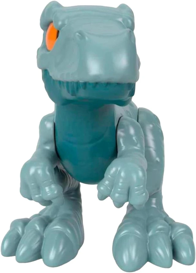 Alt view image 3 of 6 - Fisher-Price Jurassic World Dominion Imaginext Baby Giganotosaurus Dinosaur Toy