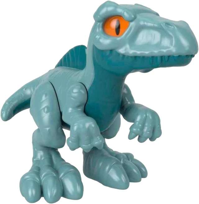 Alt view image 2 of 6 - Fisher-Price Jurassic World Dominion Imaginext Baby Giganotosaurus Dinosaur Toy