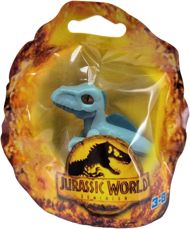 Alt view image 5 of 6 - Fisher-Price Jurassic World Dominion Imaginext Baby Giganotosaurus Dinosaur Toy