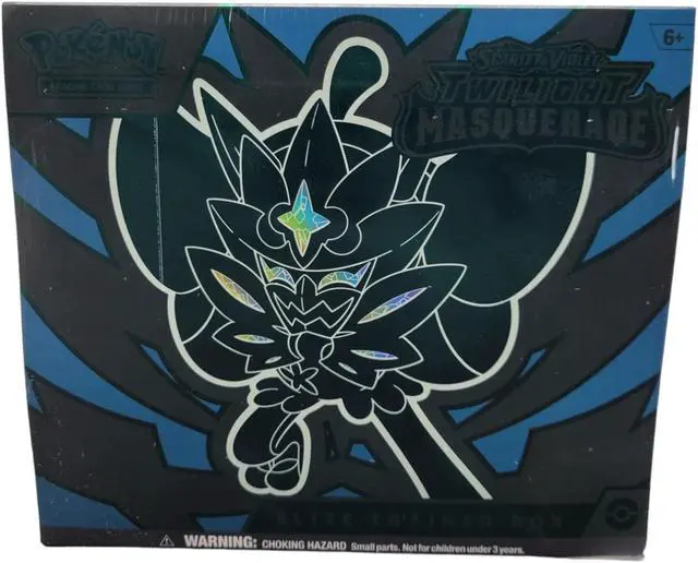 Alt view image 4 of 7 - Pokemon TCG: Scarlet & Violet - Twilight Masquerade Elite Trainer Box