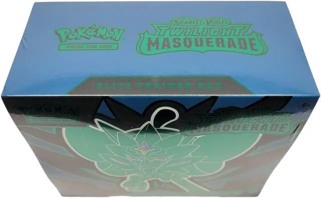 Alt view image 5 of 7 - Pokemon TCG: Scarlet & Violet - Twilight Masquerade Elite Trainer Box