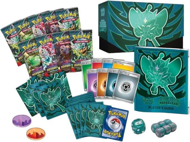 Alt view image 2 of 7 - Pokemon TCG: Scarlet & Violet - Twilight Masquerade Elite Trainer Box