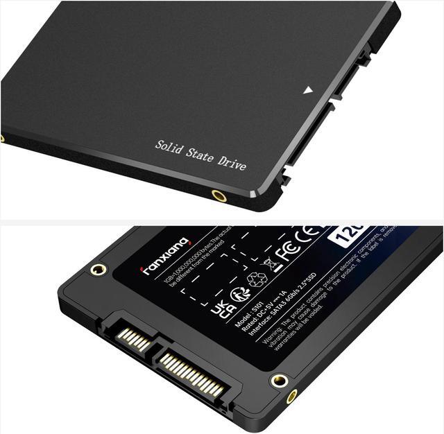 Alt view image 7 of 7 - fanxiang 256GB SSD SATA III 2.5" Internal Solid State Drive , 3D NAND TLC, Up to 550MB/s, Compatible with Laptops and PC Desktops