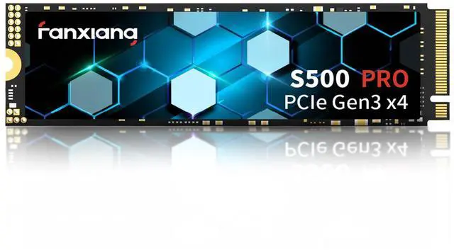 Main image of fanxiang M.2 SSD 256GB 2280 NVMe SSD TLC PCIe 3.0 Internal Solid State Drive, Up to 2800MB/s 160TBW