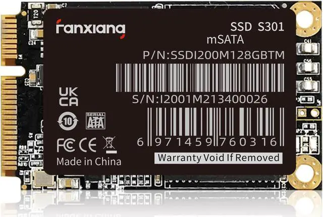 Main image of Fanxiang mSATA SSD 512GB 3D NAND SATA III ,3D NAND TLC  Mini SATA III Internal Solid State Drive ,up to 550MB/s 6Gb/s,For PC /Desktop/ Laptop