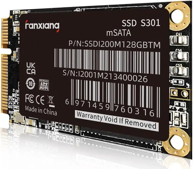 Main image of Fanxiang mSATA SSD 2TB 3D NAND SATA III ,3D NAND TLC Mini SATA III Internal Solid State Drive ,up to 550MB/s 6Gb/s,For PC /Desktop/ Laptop