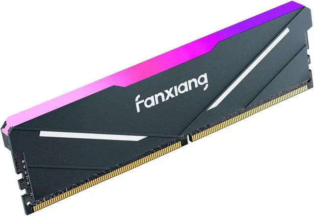 【新品】Fanxiang DDR4 16GBx1枚 3600Mhz fanxiang RGB DDR4 RAM 16GB (2x8GB) 3600MHz CL18 V1.35, Desktop