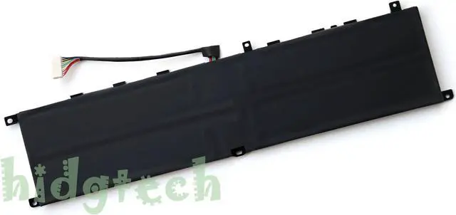 Alt view image 4 of 6 - NEW BTY-M57 Laptop Battery for MSIGP66 GP76 MS-17K3 MS-1543/17K3 Leopard 10UE 10UG 10UH 11UG 11UH 11UG-018 12UGS-419 Series 4ICP6/35/140