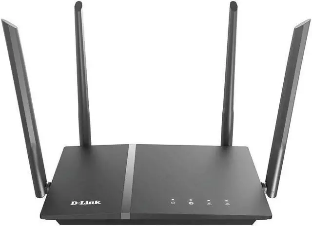Alt view image 9 of 15 - D-Link Gigabit AC1200 WiFi Router
