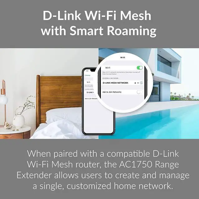 Alt view image 12 of 15 - D-Link Gigabit AC1200 WiFi Router