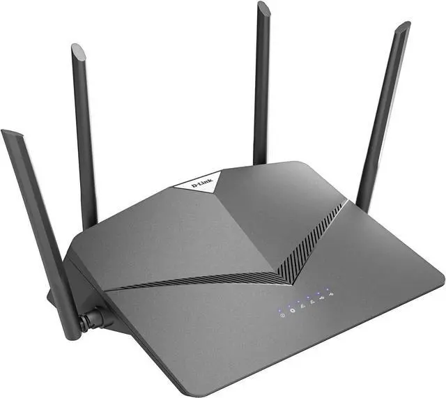 Alt view image 5 of 11 - D-Link DIR-2640 IEEE 802.11ac Ethernet Wireless Router DIR2640US