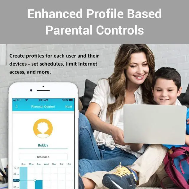 Alt view image 9 of 11 - D-Link DIR-2640 IEEE 802.11ac Ethernet Wireless Router DIR2640US