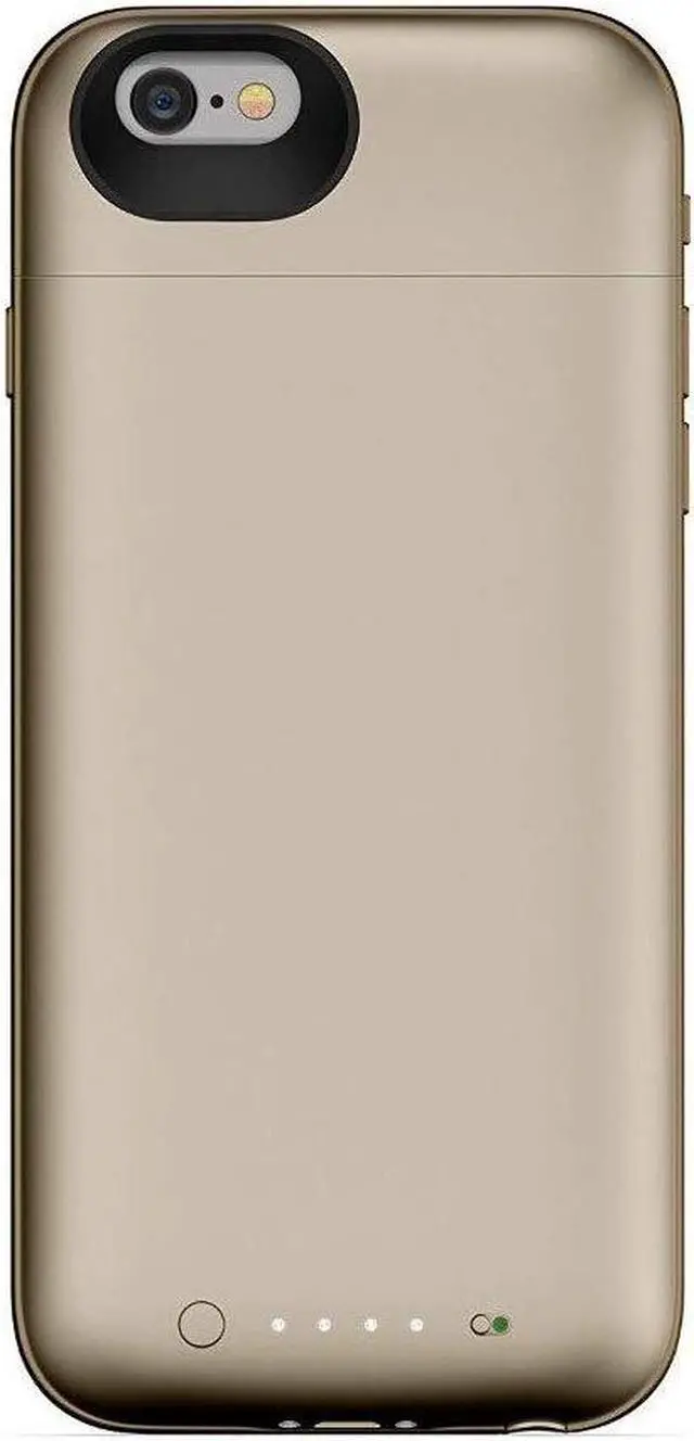 Alt view image 5 of 10 - mophie juice pack Air for iPhone 6/6s (2,750mAh)- Blue