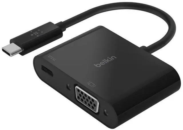 Alt view image 7 of 11 - USB-C TO VGA-ADAPTER 60W