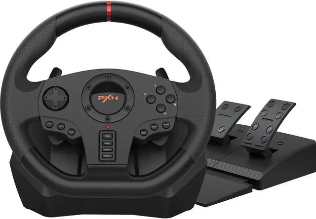 Main image of PXN PC Racing Wheel Steering Wheel V900 Driving Simulator 270°/900° Rotation christmas gift Gaming Steering Wheel with Pedals for PC,PS4,PS3,Xbox Series X|S, Xbox One