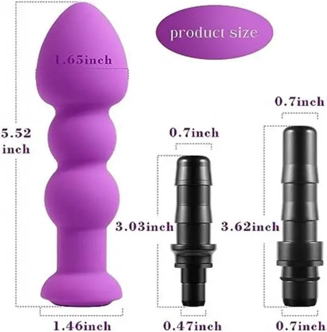 Alt view image 4 of 5 - Eletric Massage Gun Heads, Deep Tissue Massager Attachments, Portable Muscle Massage Gun Accessories for Back Neck Muscle Relieve,Head for Handheld Electric Body Muscle Massager Gift