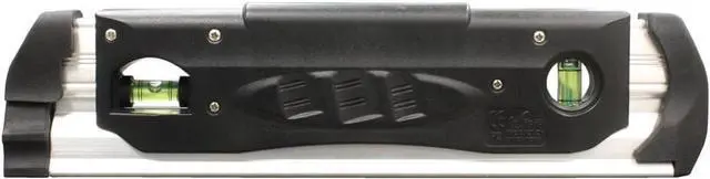 Alt view image 3 of 6 - DWL280PRO Waterproof IP67 Digital Torpedo Level and Protractor, Magnet, LED Bright Display, 9 inch,Black/Silver