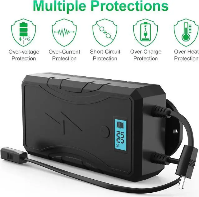 Alt view image 5 of 7 - 2500mAh Battery Pack for Reclining Furniture Universal Wireless Recliner Battery Pack Charger for Electric Recliner, Sofas, Lift Chairs, Couch Suitable for 2-Pin Connection
