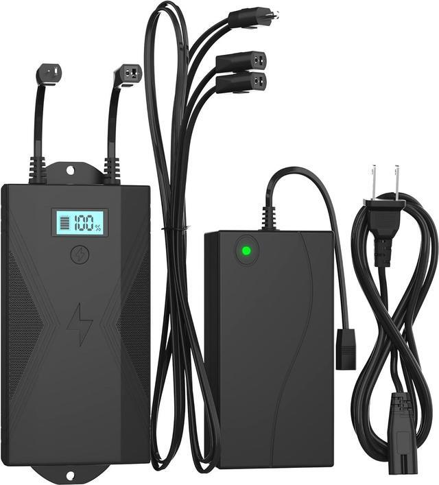Main image of Battery Pack for Reclining Furniture with Charger, 2500mAh Recliner Battery Pack Rechargeable for Power Recliner, Lift Chair and Couch, Fit Okin-Limoss-Berkline with LED Display
