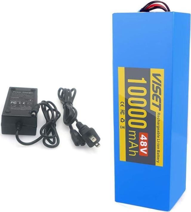 24V 10000mAh Ebike Battery 24 Volt Electric Bike Lithium Battery with 29.4V 2A Charger and 15A BMS for 100W 500W Newegg